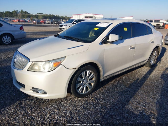 46208281 :رقم المزاد ، 1G4GD5ER4CF298668 vin ، 2012 Buick Lacrosse Premium 1 Group مزاد بيع