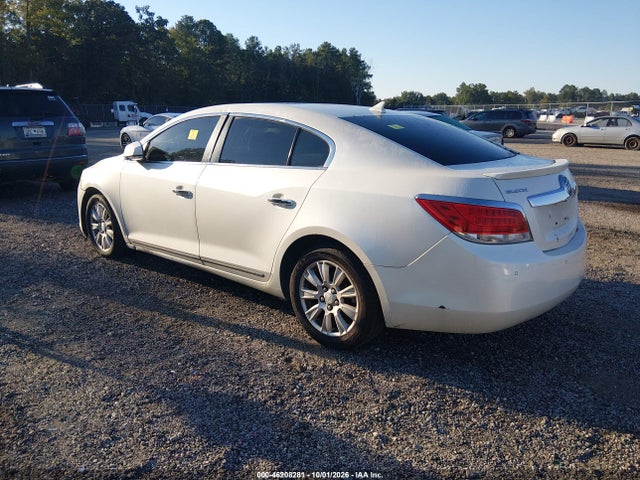 46208281 :رقم المزاد ، 1G4GD5ER4CF298668 vin ، 2012 Buick Lacrosse Premium 1 Group مزاد بيع