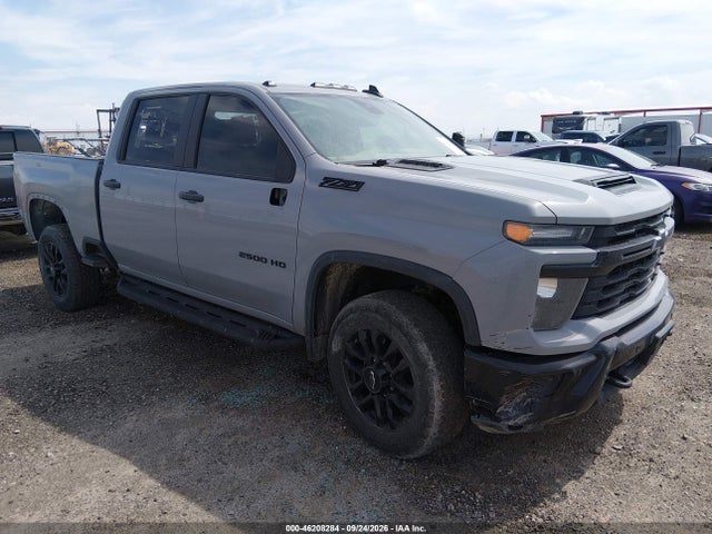 Auction sale of the 2025 Chevrolet Silverado 2500hd 4wd  Standard Bed Custom, vin: 2GC4KMEY2S1186343, lot number: 46208284