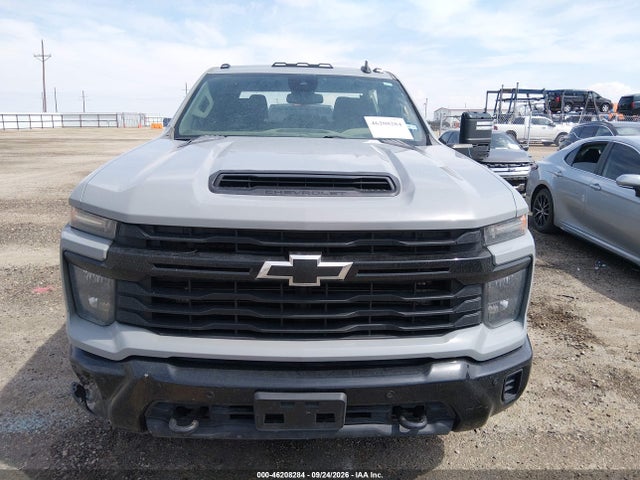 2025 Chevrolet Silverado 2500hd 4wd  Standard Bed Custom მანქანა იყიდება აუქციონზე, vin: 2GC4KMEY2S1186343, აუქციონის ნომერი: 46208284