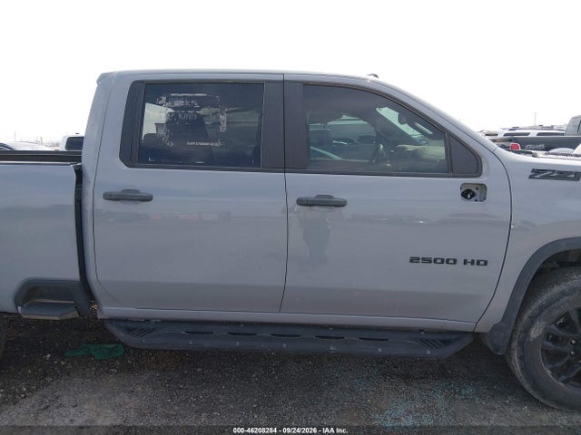 2025 Chevrolet Silverado 2500hd 4wd  Standard Bed Custom მანქანა იყიდება აუქციონზე, vin: 2GC4KMEY2S1186343, აუქციონის ნომერი: 46208284