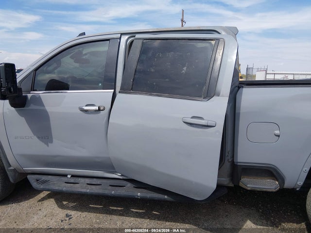 2025 Chevrolet Silverado 2500hd 4wd  Standard Bed Custom მანქანა იყიდება აუქციონზე, vin: 2GC4KMEY2S1186343, აუქციონის ნომერი: 46208284