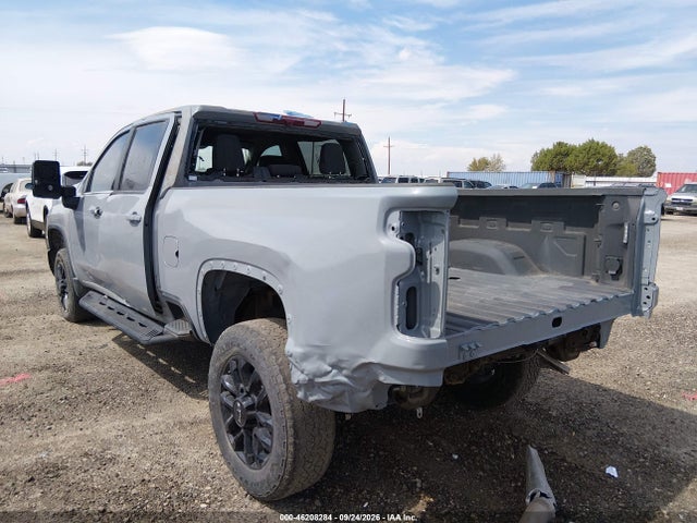 2025 Chevrolet Silverado 2500hd 4wd  Standard Bed Custom მანქანა იყიდება აუქციონზე, vin: 2GC4KMEY2S1186343, აუქციონის ნომერი: 46208284