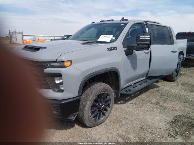 2025 Chevrolet Silverado 2500hd 4wd  Standard Bed Custom მანქანა იყიდება აუქციონზე, vin: 2GC4KMEY2S1186343, აუქციონის ნომერი: 46208284