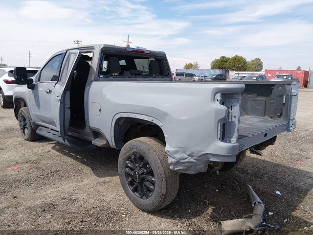 2025 Chevrolet Silverado 2500hd 4wd  Standard Bed Custom მანქანა იყიდება აუქციონზე, vin: 2GC4KMEY2S1186343, აუქციონის ნომერი: 46208284
