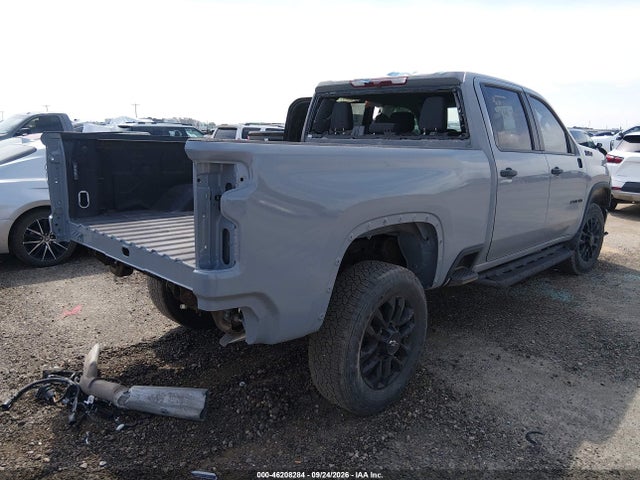 2025 Chevrolet Silverado 2500hd 4wd  Standard Bed Custom მანქანა იყიდება აუქციონზე, vin: 2GC4KMEY2S1186343, აუქციონის ნომერი: 46208284