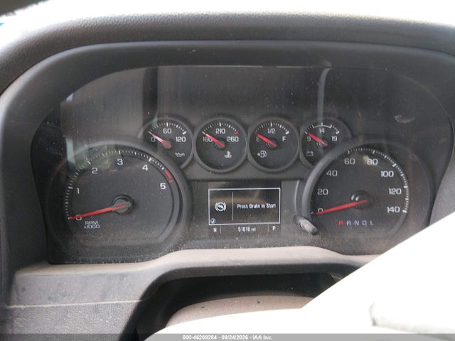 2025 Chevrolet Silverado 2500hd 4wd  Standard Bed Custom მანქანა იყიდება აუქციონზე, vin: 2GC4KMEY2S1186343, აუქციონის ნომერი: 46208284