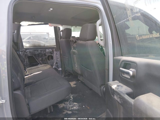 2025 Chevrolet Silverado 2500hd 4wd  Standard Bed Custom მანქანა იყიდება აუქციონზე, vin: 2GC4KMEY2S1186343, აუქციონის ნომერი: 46208284