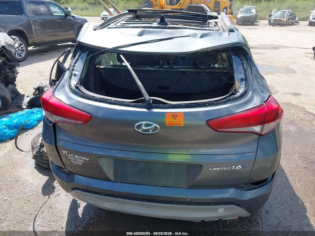 Продаж на аукціоні авто 2017 Hyundai Tucson Limited, vin: KM8J33A27HU354112, номер лоту: 46208285