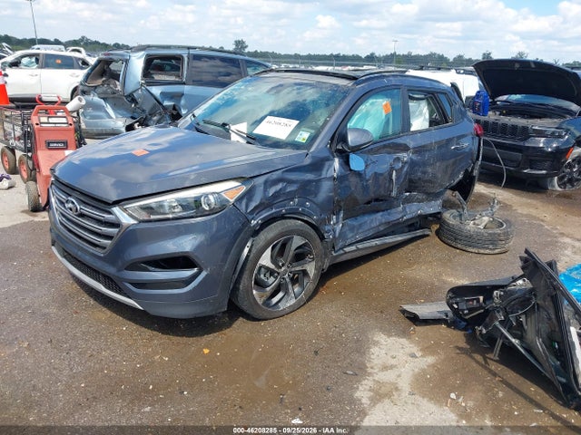 Продаж на аукціоні авто 2017 Hyundai Tucson Limited, vin: KM8J33A27HU354112, номер лоту: 46208285
