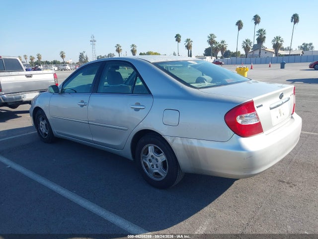 2003 Toyota Camry Le V6 მანქანა იყიდება აუქციონზე, vin: 4T1BF32K13U043200, აუქციონის ნომერი: 46208289