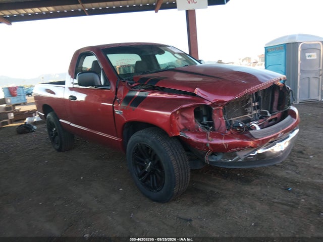Auction sale of the 2007 Dodge Ram 1500 Slt, vin: 1D7HA16237J626652, lot number: 46208295