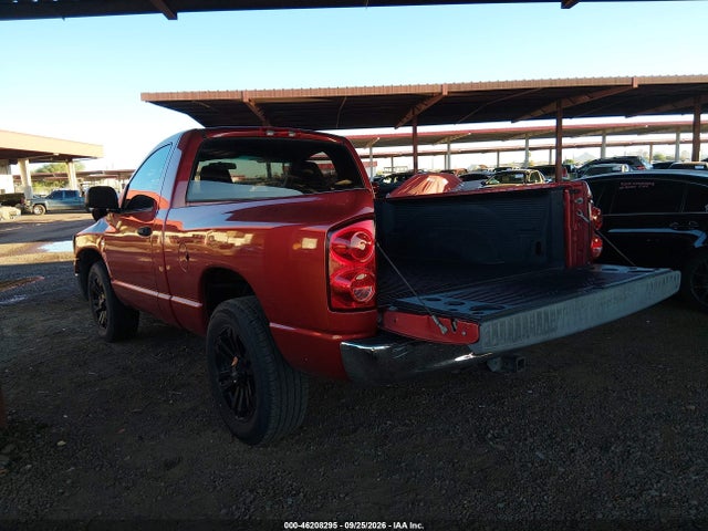 Продажа на аукционе авто 2007 Dodge Ram 1500 Slt, vin: 1D7HA16237J626652, номер лота: 46208295