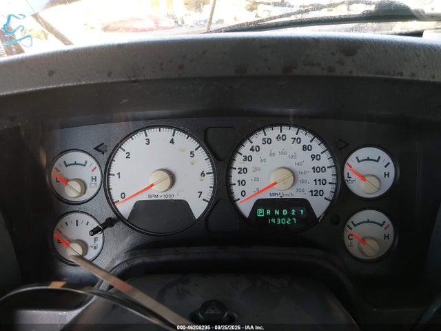 Продажа на аукционе авто 2007 Dodge Ram 1500 Slt, vin: 1D7HA16237J626652, номер лота: 46208295
