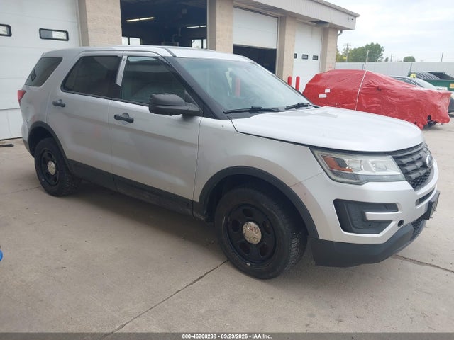 2016 Ford Police Interceptor მანქანა იყიდება აუქციონზე, vin: 1FM5K8AR2GGA71967, აუქციონის ნომერი: 46208298
