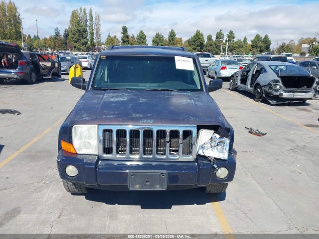 46208301 :رقم المزاد ، 1J8HH48K78C189306 vin ، 2008 Jeep Commander Sport مزاد بيع