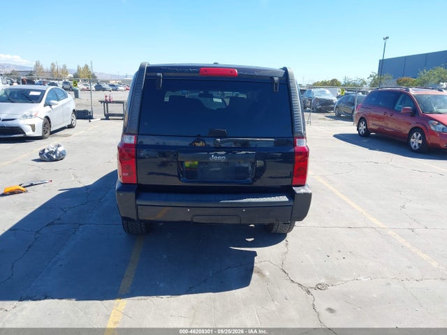 46208301 :رقم المزاد ، 1J8HH48K78C189306 vin ، 2008 Jeep Commander Sport مزاد بيع