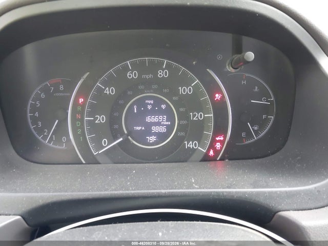 Продажа на аукционе авто 2014 Honda Cr-v Ex-l, vin: 5J6RM3H70EL009215, номер лота: 46208310