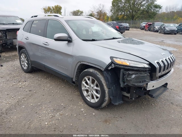 Продаж на аукціоні авто 2018 Jeep Cherokee Latitude 4x4, vin: 1C4PJMCB9JD550565, номер лоту: 46208314