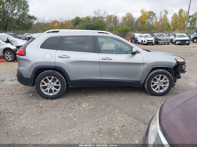 2018 Jeep Cherokee Latitude 4x4 მანქანა იყიდება აუქციონზე, vin: 1C4PJMCB9JD550565, აუქციონის ნომერი: 46208314