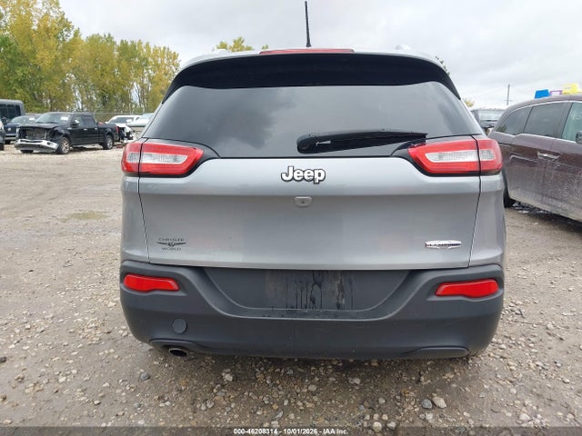 2018 Jeep Cherokee Latitude 4x4 მანქანა იყიდება აუქციონზე, vin: 1C4PJMCB9JD550565, აუქციონის ნომერი: 46208314
