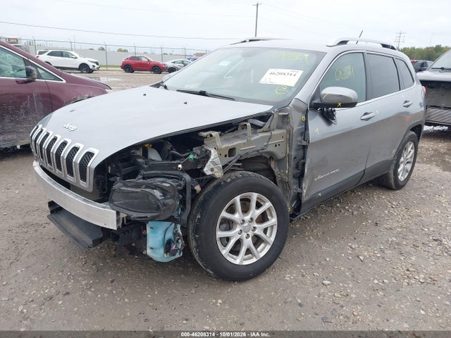 2018 Jeep Cherokee Latitude 4x4 მანქანა იყიდება აუქციონზე, vin: 1C4PJMCB9JD550565, აუქციონის ნომერი: 46208314
