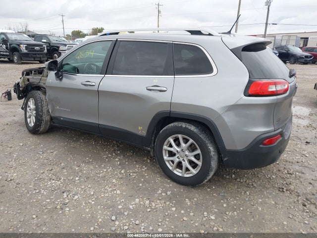 2018 Jeep Cherokee Latitude 4x4 მანქანა იყიდება აუქციონზე, vin: 1C4PJMCB9JD550565, აუქციონის ნომერი: 46208314