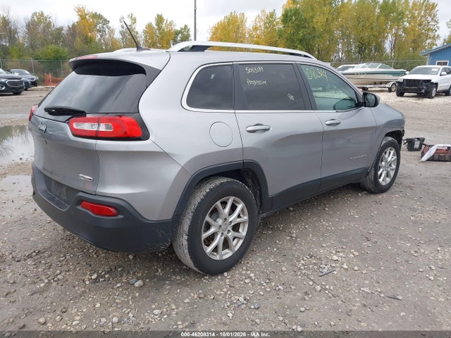 2018 Jeep Cherokee Latitude 4x4 მანქანა იყიდება აუქციონზე, vin: 1C4PJMCB9JD550565, აუქციონის ნომერი: 46208314