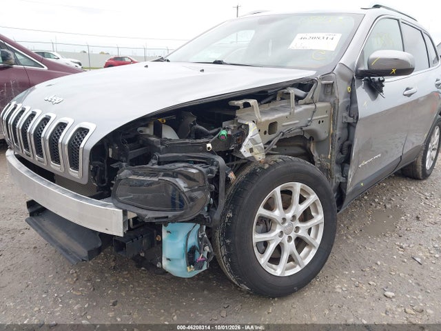 2018 Jeep Cherokee Latitude 4x4 მანქანა იყიდება აუქციონზე, vin: 1C4PJMCB9JD550565, აუქციონის ნომერი: 46208314