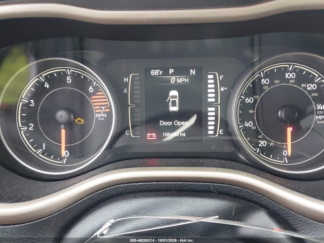 2018 Jeep Cherokee Latitude 4x4 მანქანა იყიდება აუქციონზე, vin: 1C4PJMCB9JD550565, აუქციონის ნომერი: 46208314