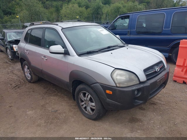 Продажа на аукционе авто 2006 Hyundai Tucson Gls/limited, vin: KM8JN12D96U289677, номер лота: 46208317