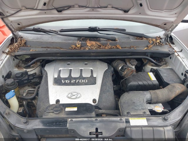 2006 Hyundai Tucson Gls/limited მანქანა იყიდება აუქციონზე, vin: KM8JN12D96U289677, აუქციონის ნომერი: 46208317