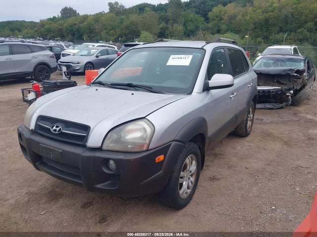 2006 Hyundai Tucson Gls/limited მანქანა იყიდება აუქციონზე, vin: KM8JN12D96U289677, აუქციონის ნომერი: 46208317