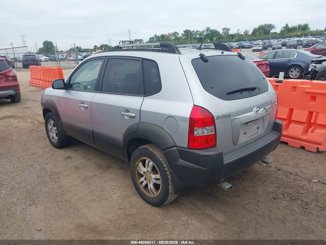 2006 Hyundai Tucson Gls/limited მანქანა იყიდება აუქციონზე, vin: KM8JN12D96U289677, აუქციონის ნომერი: 46208317