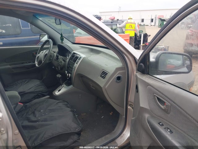 2006 Hyundai Tucson Gls/limited მანქანა იყიდება აუქციონზე, vin: KM8JN12D96U289677, აუქციონის ნომერი: 46208317