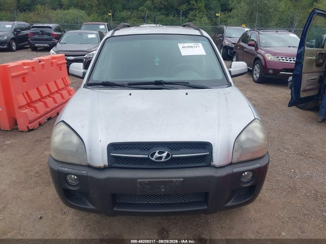 2006 Hyundai Tucson Gls/limited მანქანა იყიდება აუქციონზე, vin: KM8JN12D96U289677, აუქციონის ნომერი: 46208317