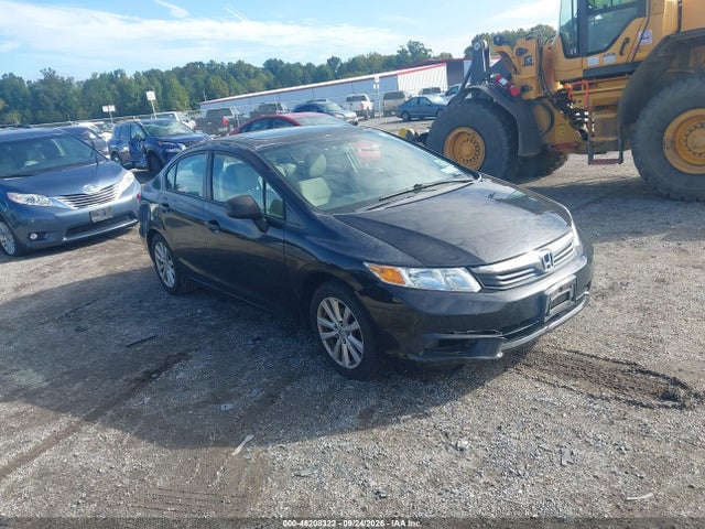Aukcja sprzedaży 2012 Honda Civic Sdn Ex, vin: 2HGFB2F8XCH525792, numer aukcji: 46208322