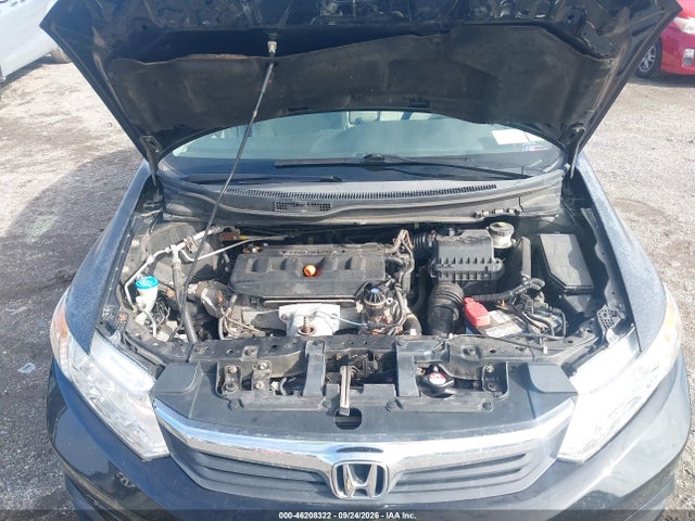 Aukcja sprzedaży 2012 Honda Civic Sdn Ex, vin: 2HGFB2F8XCH525792, numer aukcji: 46208322