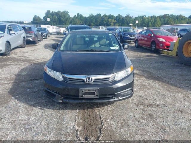 Aukcja sprzedaży 2012 Honda Civic Sdn Ex, vin: 2HGFB2F8XCH525792, numer aukcji: 46208322