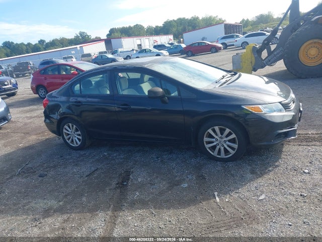 Aukcja sprzedaży 2012 Honda Civic Sdn Ex, vin: 2HGFB2F8XCH525792, numer aukcji: 46208322