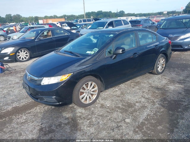 Aukcja sprzedaży 2012 Honda Civic Sdn Ex, vin: 2HGFB2F8XCH525792, numer aukcji: 46208322