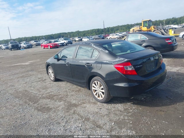 Aukcja sprzedaży 2012 Honda Civic Sdn Ex, vin: 2HGFB2F8XCH525792, numer aukcji: 46208322