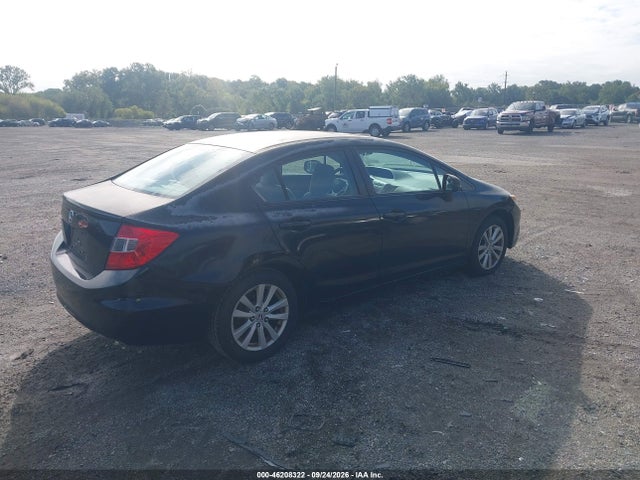 Aukcja sprzedaży 2012 Honda Civic Sdn Ex, vin: 2HGFB2F8XCH525792, numer aukcji: 46208322