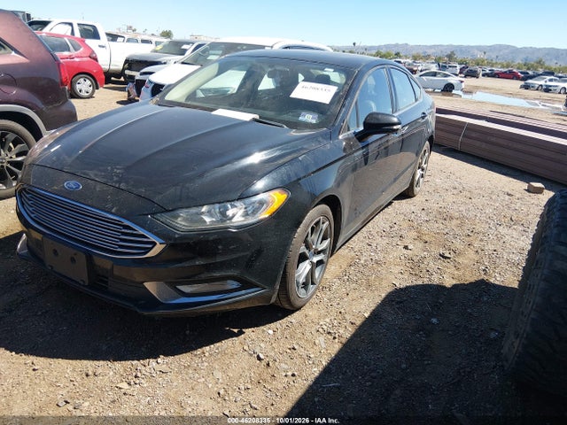 Ford FUSION SE 2017 3FA6P0HD4HR303698 Image 2
