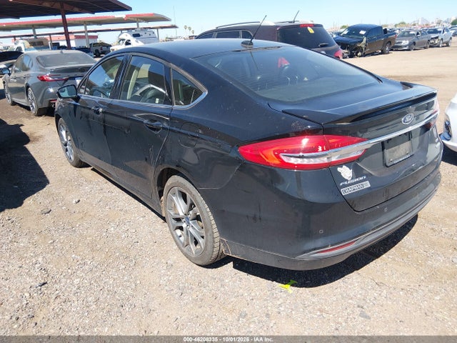 Ford FUSION SE 2017 3FA6P0HD4HR303698 Image 3