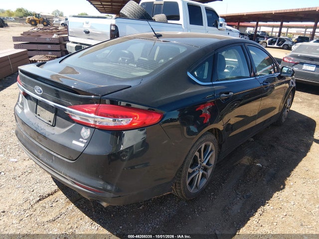 Ford FUSION SE 2017 3FA6P0HD4HR303698 Image 4