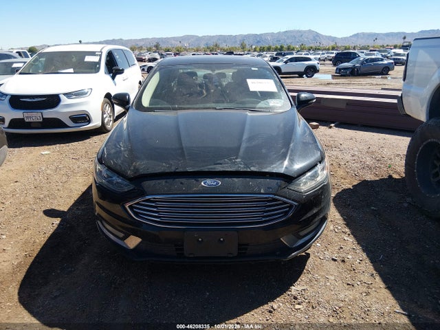 Ford FUSION SE 2017 3FA6P0HD4HR303698 Image 6