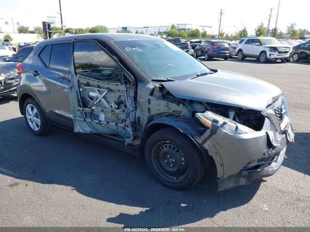 46208342 :رقم المزاد ، 3N1CP5BV2LL572762 vin ، 2020 Nissan Kicks S Xtronic Cvt مزاد بيع