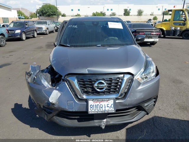 46208342 :رقم المزاد ، 3N1CP5BV2LL572762 vin ، 2020 Nissan Kicks S Xtronic Cvt مزاد بيع