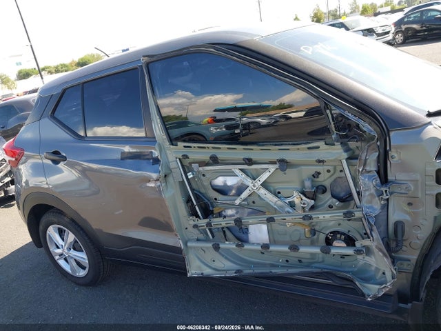 46208342 :رقم المزاد ، 3N1CP5BV2LL572762 vin ، 2020 Nissan Kicks S Xtronic Cvt مزاد بيع